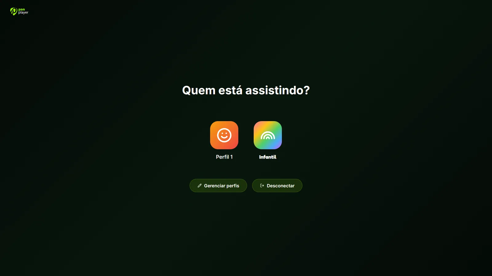 Perfis da família